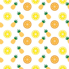 Fruity pattern is suitable for notebooks, bed linen, t-shirts.