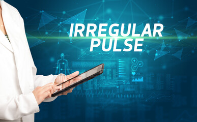 doctor writes notes on the clipboard, medical diagnosis concept