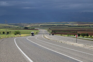 driving on the highway