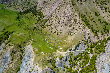 beautiful scenery in Xinjiang China