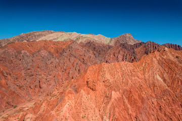 beautiful scenery in Xinjiang China