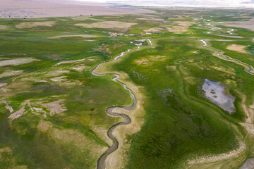 beautiful scenery in Xinjiang China