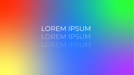 Gradient Rainbow backgroung Blue Green Red RGB wallspaper