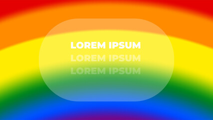 Gradient Rainbow backgroung 