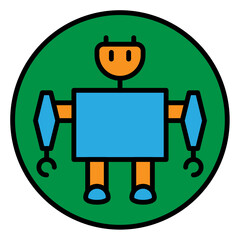 robot icon