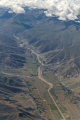 snow mountain in Tibet China