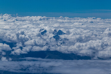 snow mountain in Tibet China