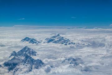 snow mountain in Tibet China
