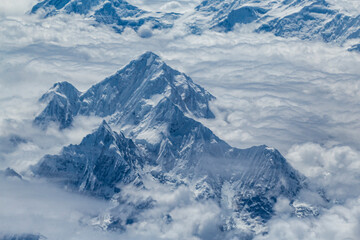 snow mountain in Tibet China