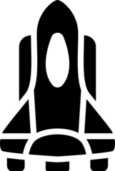 Obraz na płótnie Canvas Rocket icon