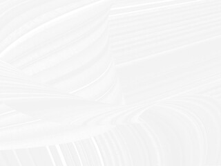 abstract drop clean fashion woven beautiful soft fabric smooth curve shape decorative textile white backgrounds