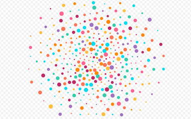 Bright Dot Abstract Vector Transparent