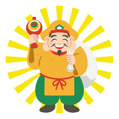 大黒天 大黒様 縁起物 開運 七福神 福の神