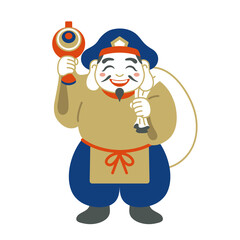 大黒天 大黒様 縁起物 開運 七福神 福の神