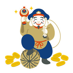 大黒天 大黒様 縁起物 開運 七福神 福の神