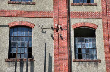 Stromanschluss, Wechselstrom, Drehstrom, Leitung, Ausleger, Draht, Kabel, Elektrizität,...