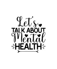 Mental Health SVG Bundle, Inspirational svg, Positive SVG, Motivational SVG, Hope Svg, Mental Health Awareness, Cut Files for Cricut