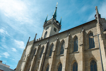 Fototapeta na wymiar beautiful big old european church