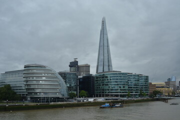 City hall and Shard