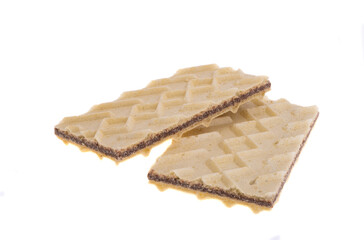 waffles isolated