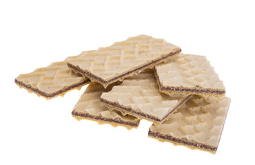 waffles isolated