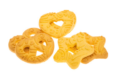 christmas cookies isolated