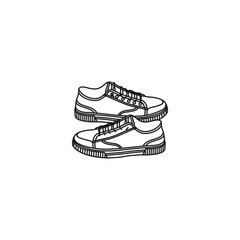 sneakers isolated