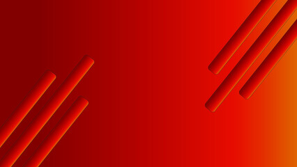 Modern abstract elegant red and orange background. Abstract red pattern.