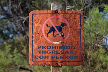 Proibido cães