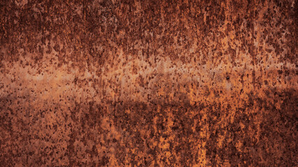 Dark old rusty metal background