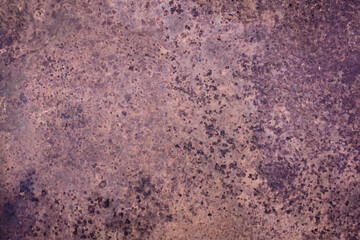 Dark old rusty metal background