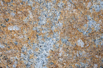 The surface of the large boulders by the sea