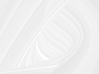 smooth beauty white abstract clean and soft fabric textured.  fashion decorate textile curve shape background