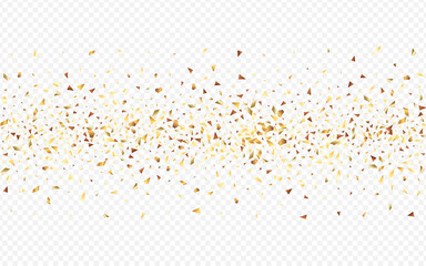 Yellow Sparkle Rich Transparent Background.