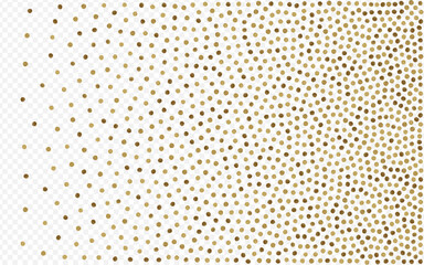 Gold Circle Transparent Vector Transparent