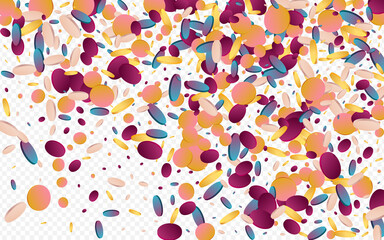 Hologram Shine Celebration Transparent