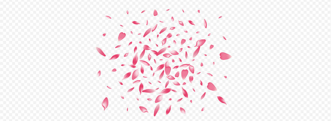 Light Peach Vector Panoramic Transparent