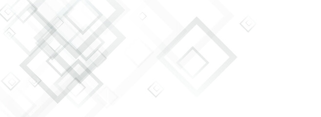 Light Rectangular Trendy Vector Panoramic