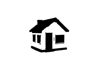 House vector royalty-free images,home icon, Ready to use in web design , apps, software and print.house icon vector illustration,house made