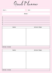 Digital Planner Templates 2023