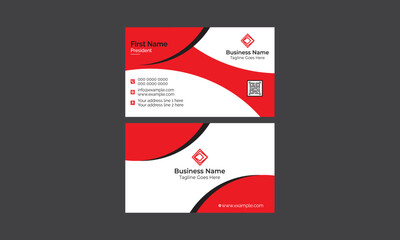 Creative Business Card Design Template