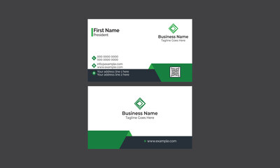 Creative Business Card Design Template