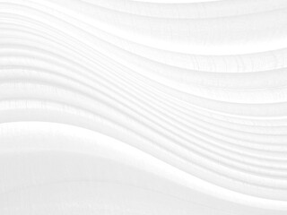 white elegrance soft fabric abstract smooth curve shape decorate fashion textile backgrounds