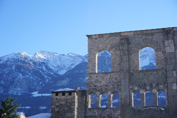 Roman Theatre in the Aosta