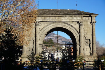 Arch of Augustus in Aosta
