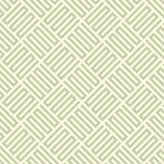Modern subtle geometric vector seamless pattern in pastel colors