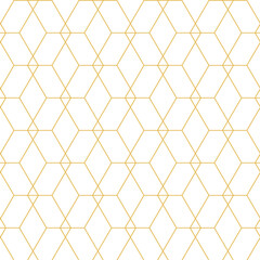Geometric simple vector seamless pattern