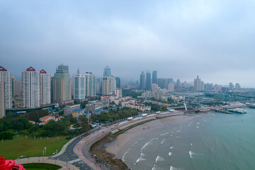 Fototapeta premium Qingdao Ticy scenery China