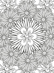 pattern, floral, flower, seamless, vector, design, vintage, wallpaper, nature, illustration, art, flowers, decoration, leaf, ornament, plant, element, drawing, texture, spring, blossom, decor, black, 