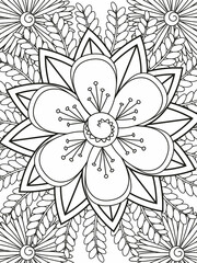 pattern, floral, flower, seamless, vector, design, vintage, wallpaper, nature, illustration, art, flowers, decoration, leaf, ornament, plant, element, drawing, texture, spring, blossom, decor, black, 